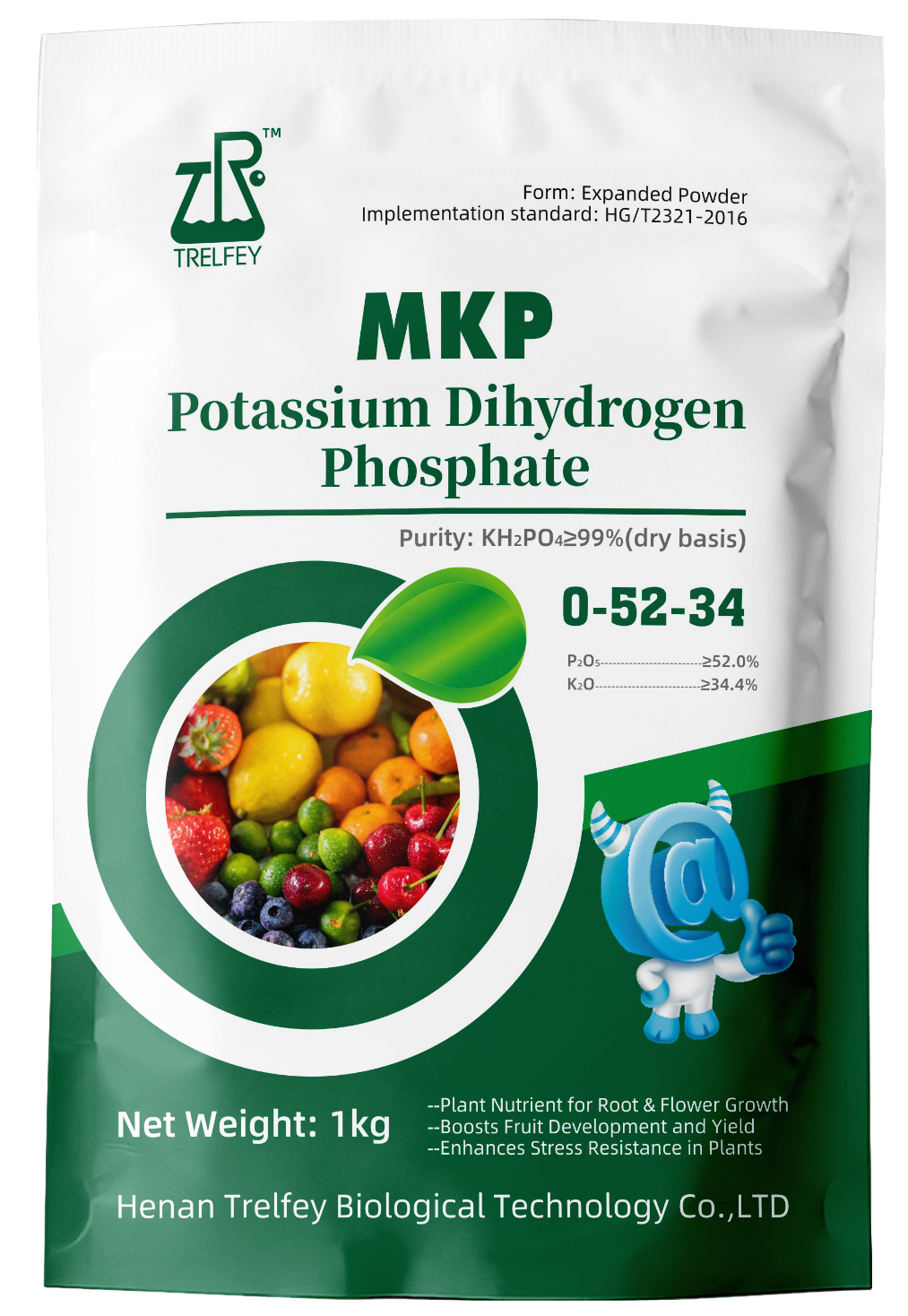 water-soluble fertilizer market bulk packaging MKP